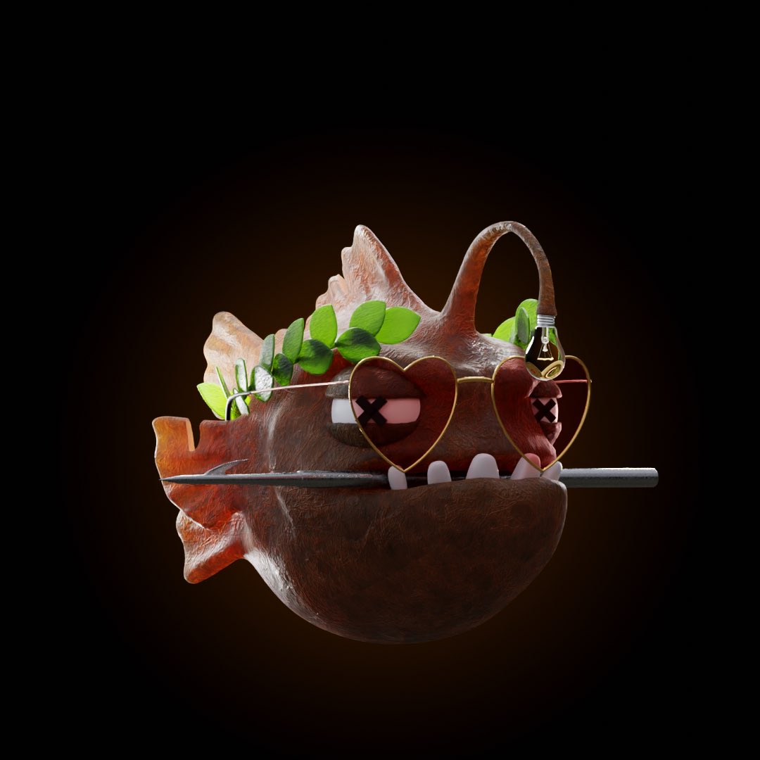 maxisyit's tweet photo. Got myself another @SmartSeaSociety fish, looks sweet! Need only 3 more for the best sniper in the market 🤝 https://t.co/Vvyrkqjvhv