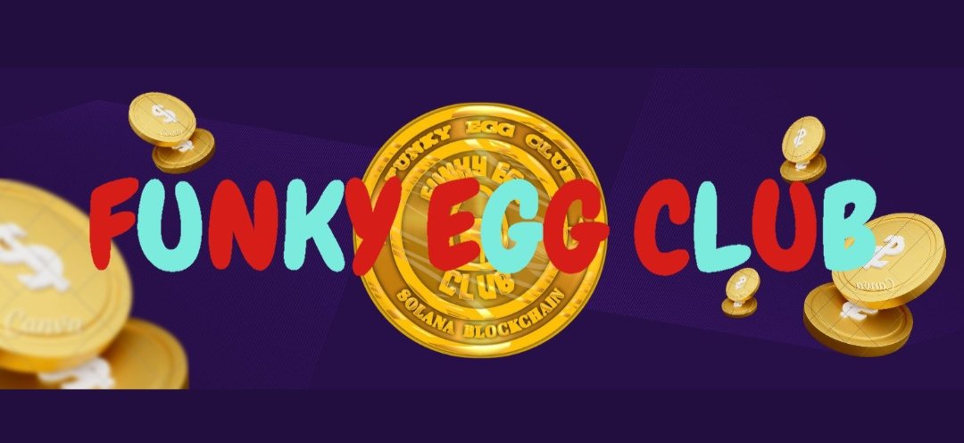 Redlion35's tweet photo. 🏆 FUNKY EGG CLUB COINS GIVEAWAYS 🏆

 🌺   $100 Funky egg club coins 🌺
(One of the best tokens 
Each token price is 0.5 USDT)

           🏆 2 Winners 🏆
✅ Follow  Like &amp; RT @Redlion35  &amp;  @funky_egg_club
    🔥  Tag 1 Friends  #eth #Giveaway

       ⏰24Hours⏰
#kingofpromo_1 https://t.co/eVxssSXiAY