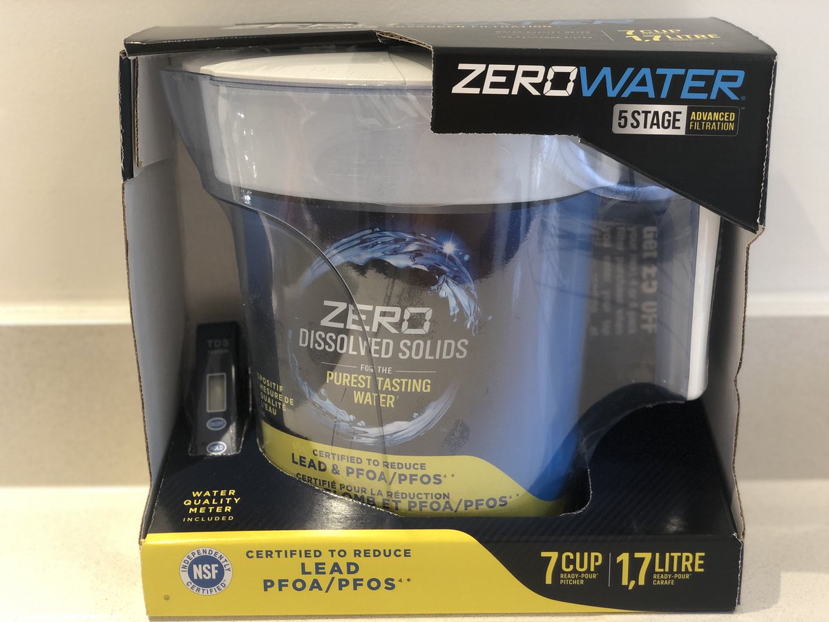 ReviewStudioUK1's tweet photo. #add #gifted
@zerowateruk have this 6-cup water filter that fits in the fridge door. Read our review here for how it works:
https://t.co/RjfYvHdw4X
#waterfilter #Filterforfridgedoors #Zerowater #homefilter https://t.co/L7uH2EMayr