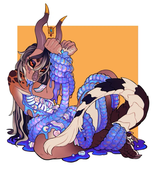 gummy worm gutsCommission 