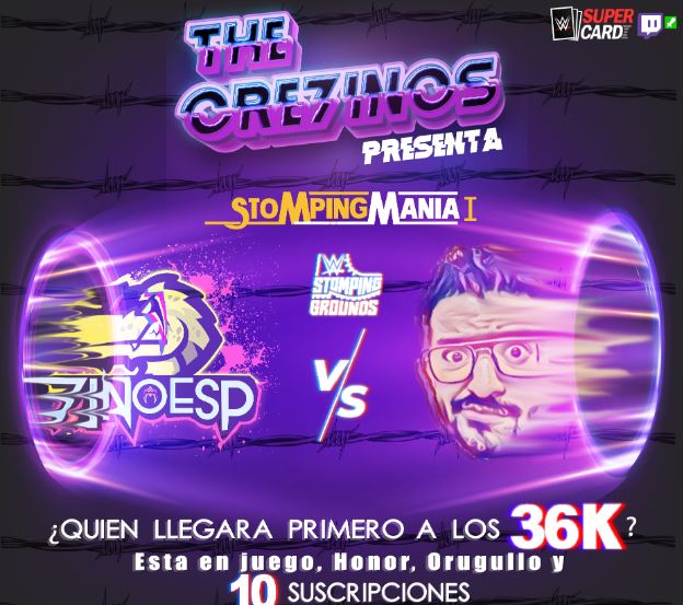 maicolrx92's tweet photo. @WWESuperCard
@SuperCard_ESP
#WWESuperCard #WWE #Drops
●The Cre7ino's●
Se llego el momento del Draft.
Hoy por el canal de Twich de @7inoESP  y el de @Moreno_of_fire 

@7inoESP : https://t.co/DiRzWZiqta
@Moreno_of_fire : https://t.co/6SOSpApxmL https://t.co/0Yn5ncqQqb