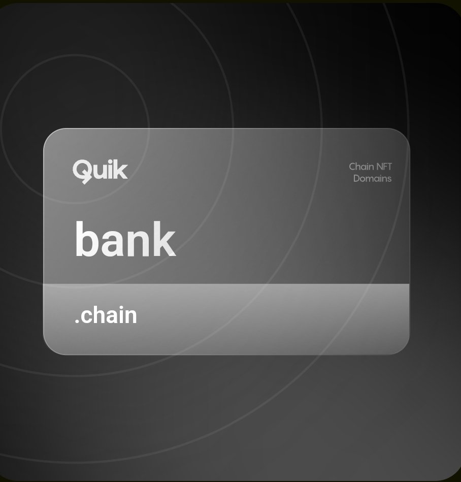AlturaDesigner's tweet photo. Bank.Chain domain for sale

https://t.co/ubeEU33XDQ

#dotchain #chain #quik #bank

#nftdomain #domainsforsale https://t.co/RKat4nCV4G