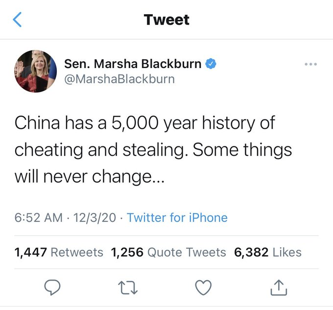 RobbieBarwick's tweet photo. The leader of Taiwan welcomes a racist American politician who called the Chinese people of Taiwan liars and cheats. https://t.co/rJKDhfSC2k