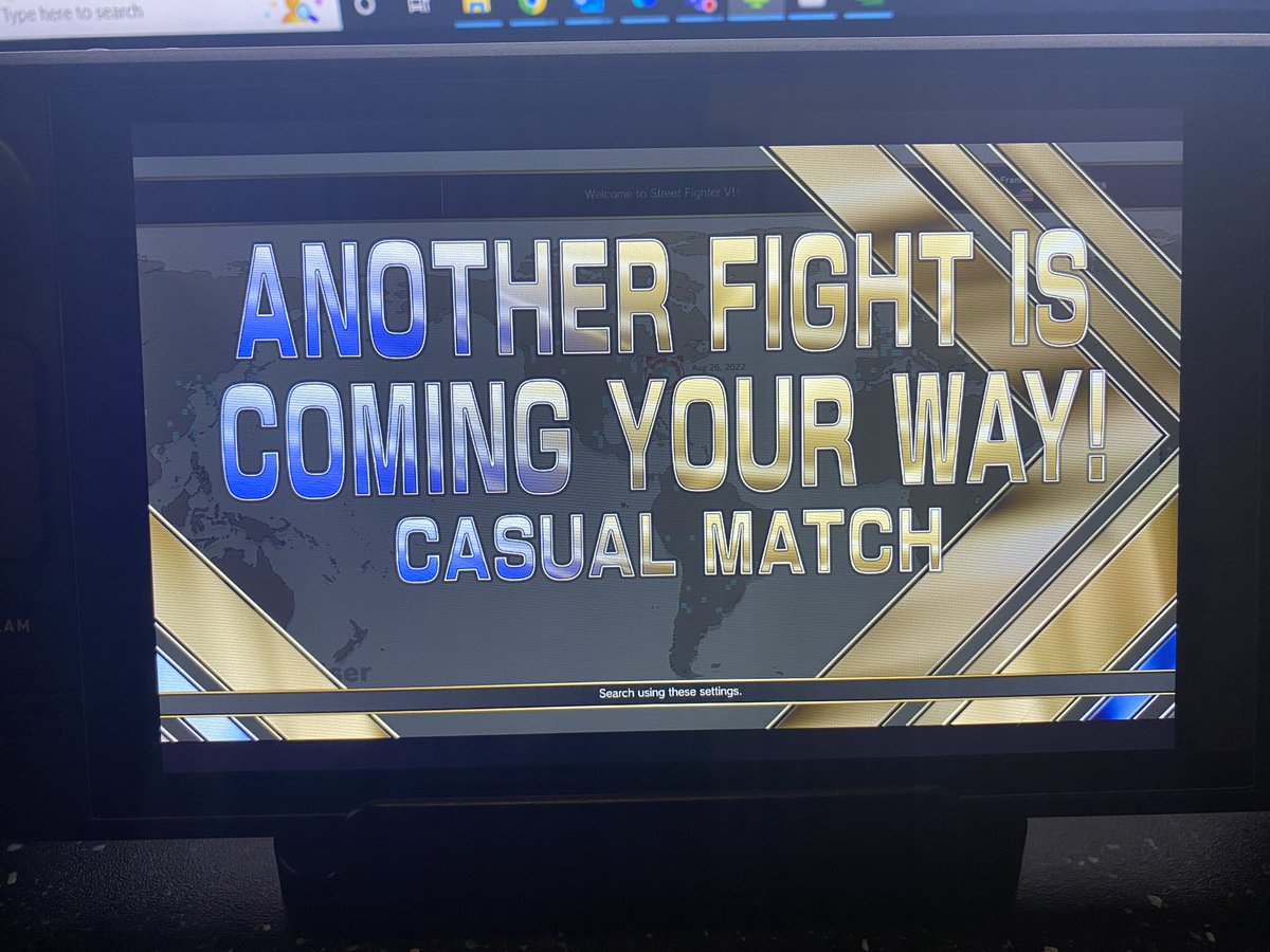 K099Dash's tweet photo. @718Villain @TryhardJB You have issues playing SFV on steam Deck why ? https://t.co/E1ti1ZZ7WU