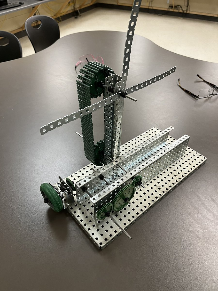 coachphil22's tweet photo. Here are a few of the wind turbine designs in 8th grade #STEM. #gamechangers @TrojansMSMS @MSCSTrojans https://t.co/SS0aQoSVKi