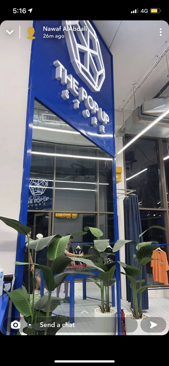 FahadAlqubaisi's tweet photo. أحد أعمالنا في مدينة جدة.
THE POP UP STORE
Jeddah https://t.co/EQrZMbR7hS