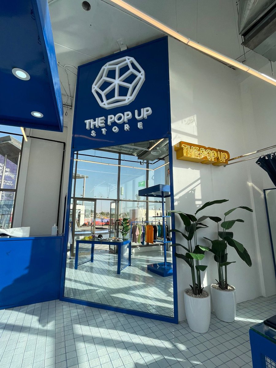 FahadAlqubaisi's tweet photo. أحد أعمالنا في مدينة جدة.
THE POP UP STORE
Jeddah https://t.co/EQrZMbR7hS