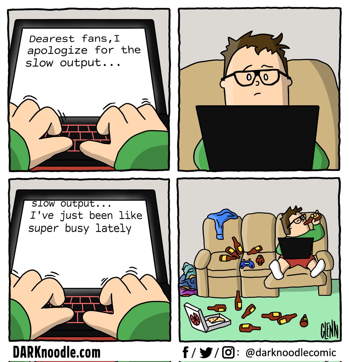 darknoodlecomic's tweet photo. Sincerely... https://t.co/mAtX0YaZaU