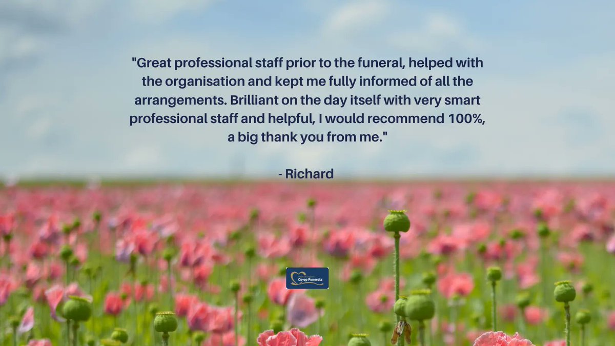 Whether it's your first time planning a funeral, or you have used our services before, we are always on hand to guide and support.
#coop #coopfunerals #funeralcare #funeralplanning #bereavement #loss #remembrance