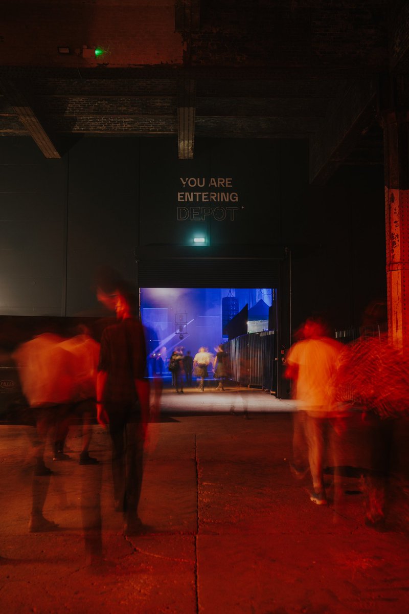 WHP_Mcr's tweet photo. YOU ARE ENTERING THE DEPOT https://t.co/l6tvEaHhz6