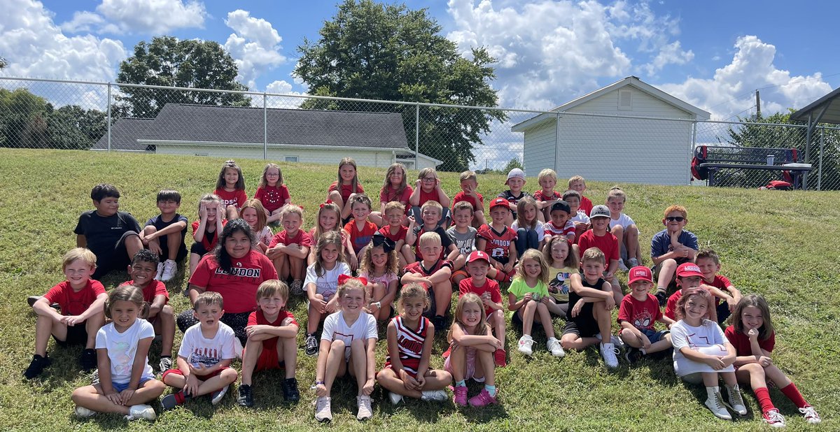 Thank you to all our 1st graders who participated in The Battle of the Bridge food drive. Today our Warriors proudly wore the Red &amp; White!
