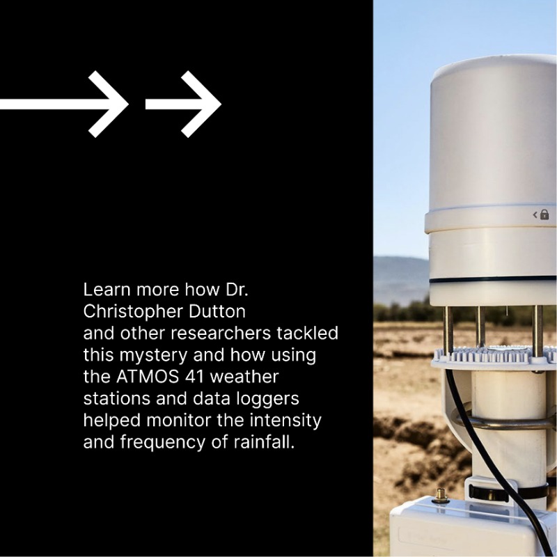 meter_env's tweet photo. #METERinthefield
Check out the fascinating research done by Dr. @ChrisLDutton and other researchers using the #ATMOS41 and METER #data loggers in the Mara River.
Head over to @ChrisLDutton for more interesting research!