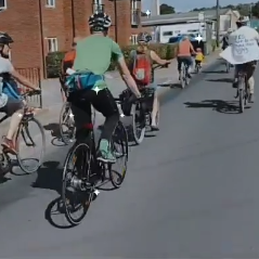 JamesDBeecher's tweet photo. Looking forward to the next family-friendly cycle ride from Brimscombe Mills to #Stroud on Saturday Sept 3rd, meeting 10am - riding at 10.30am. #CriticalMass #BikeFirst https://t.co/unsIM37ISg