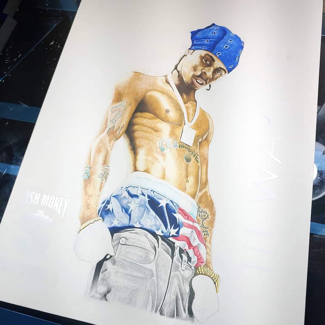 WilliamsWay85's tweet photo. August 25, 2020 Man this last time I picked up the pencil, with Nala going to Pre-K I may actually have the confidence to jot something down on paper! New followers probably didn't even know I really be doing this lol I'm Him ππ€πΎ #lilwayne #theblockishot #gifted #thewilliamsway https://t.co/q7JTTSgB9K
