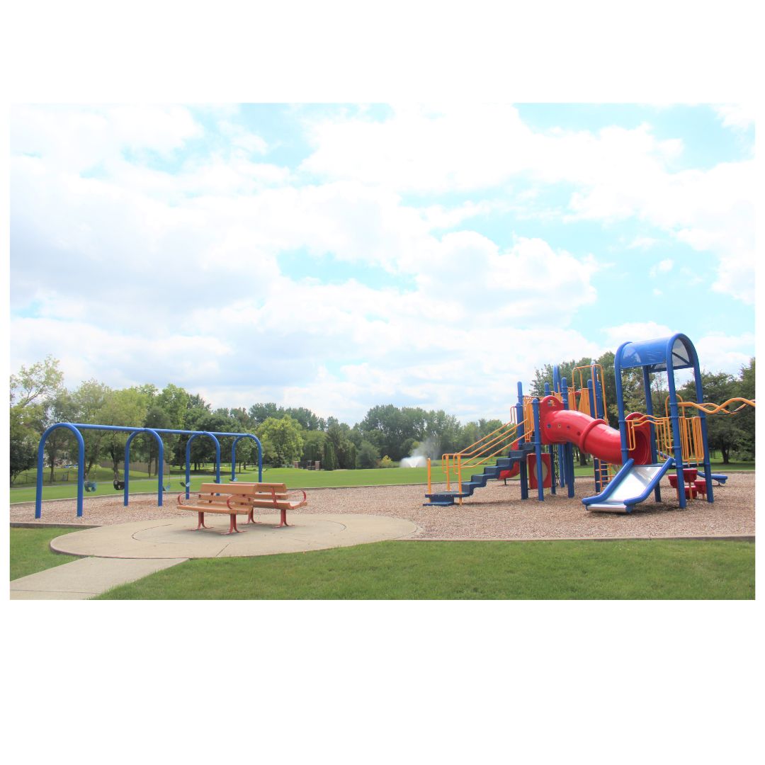 BlmngdaleParks's tweet photo. BPD seeks input regarding potential improvements to Leslie Park.  Improvements are contingent upon an Open Space Lands Acquisition and Development grant.  The first meeting is set for Sept 1, from 6-7PM at 172 S. Circle Ave.  A second meeting will be determined. https://t.co/8TCMRbcJOz
