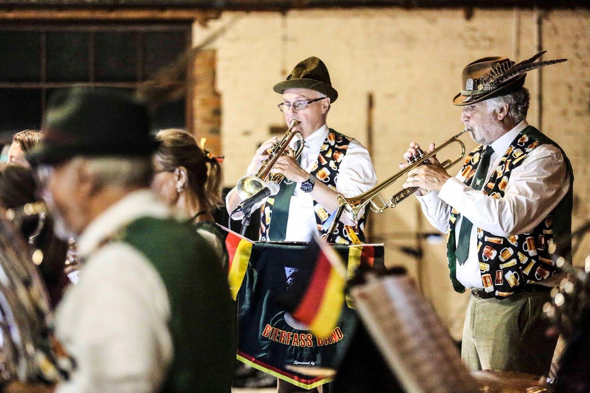 Yodel-A-Lay-Hee-Hoo!

Dust off your Dirndls and Lederhosen, Oktoberfest is returning to The Guild on Saturday 8th October

Book your ticket here:
eventbrite.co.uk/e/406457634727

Be quick, we expect to sell out quickly, see you there!