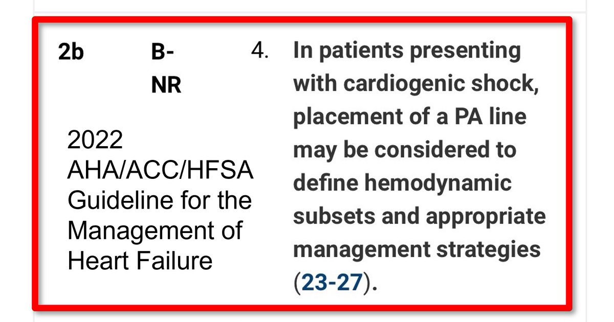 To PAC or not to PAC that is the question the #PACCS #RCT will answer. The #CSWG announces enrollment of the first #HF patient <2 weeks after trial activation. This is the #Door2PAC RCT to address recent guideline changes for PAC use in #cardiogenicshock clinicaltrials.gov/ct2/show/NCT05…