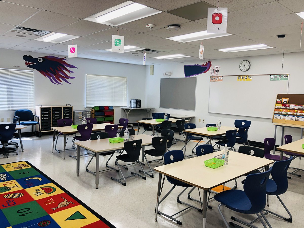 ttYehYuTing's tweet photo. One of a teacher’s superpowers🦸🏻♀️ : turn a messy room to a welcoming environment for students to learn💪🏼@A2schools @a2lawton @A2SchoolsWL @A2SchoolsSuper https://t.co/gU8td5U54b