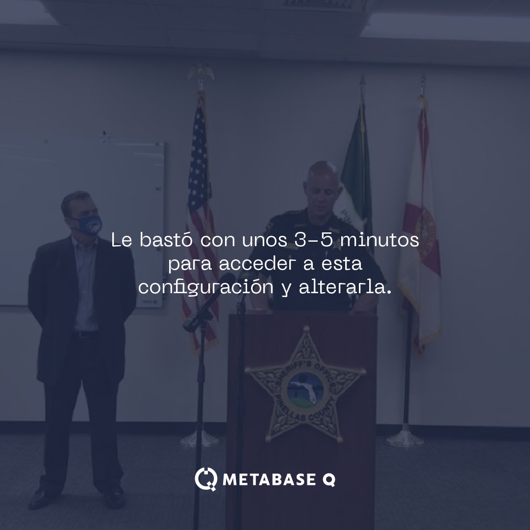 BatutaPlatform's tweet photo. El #agua💧es uno de los recursos más importantes en el planeta para todas las personas. Es importante protegerla de ciberatacantes con objetivos maliciosos. ¿Conoces el caso de Oldsomar, Florida? 
#SemanaMundialdelAgua  #WWWeek2022 #MetabaseQ #BetterBaseBetterFuture https://t.co/qSPKI9NZiM