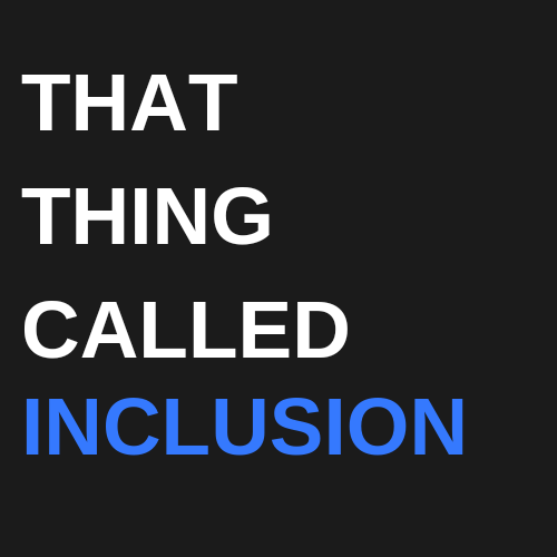 ThatInclusion tweet picture