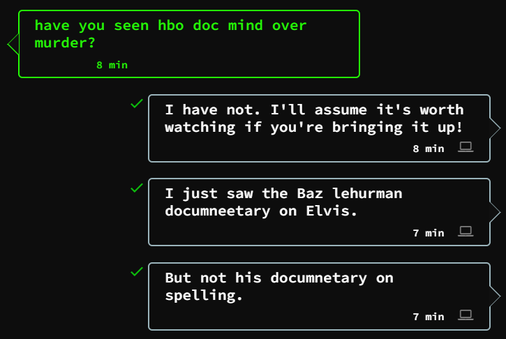 #text #documentary #Elvis #spelling