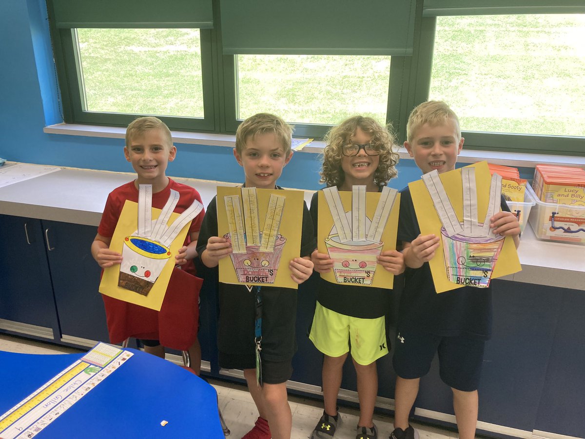 We are bucket fillers! #BeKind