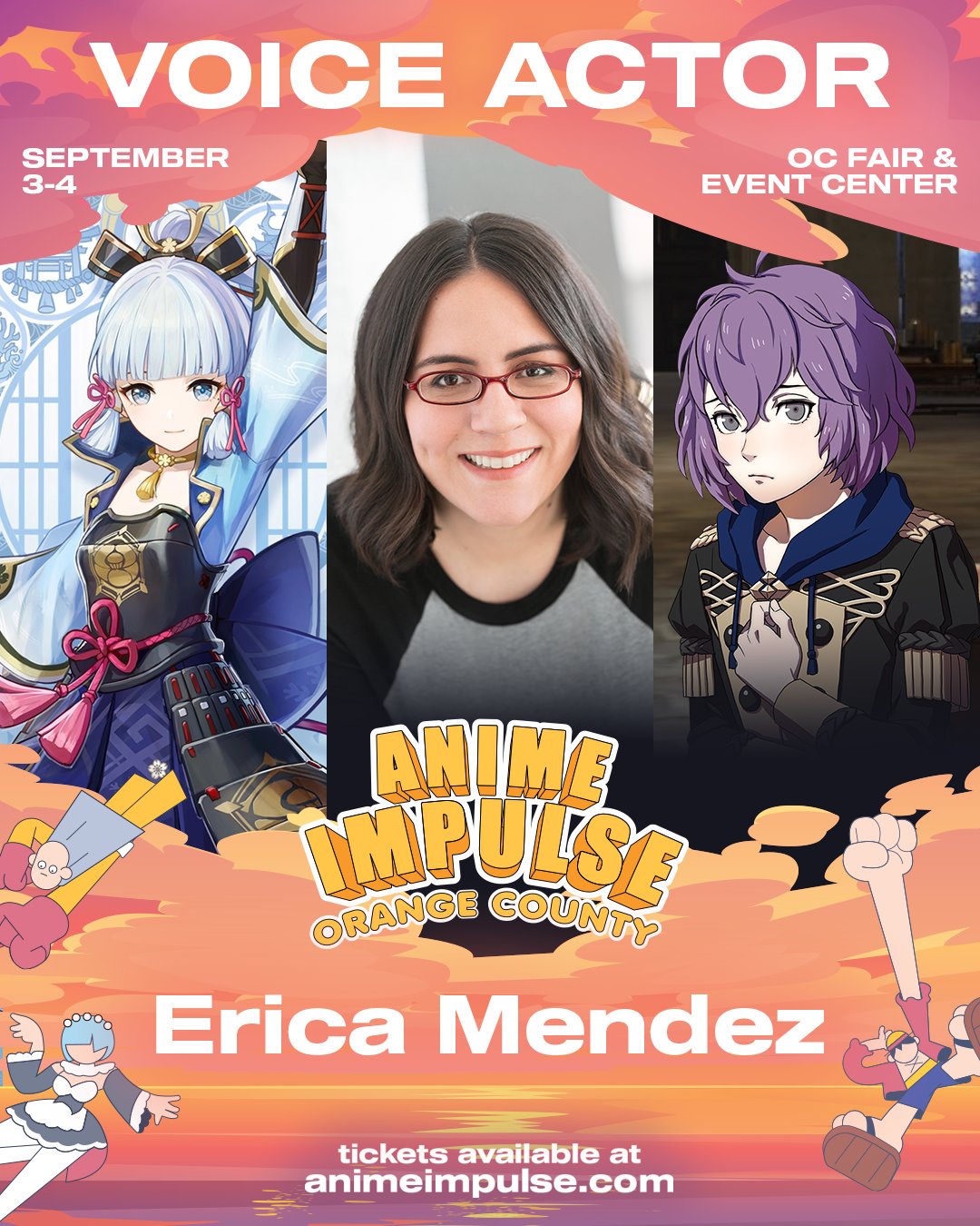 ANIME Impulse™ アニメ インパルス on Twitter " ️GUEST ANNOUNCEMENT ⚔️ Elegantly slide on over to 