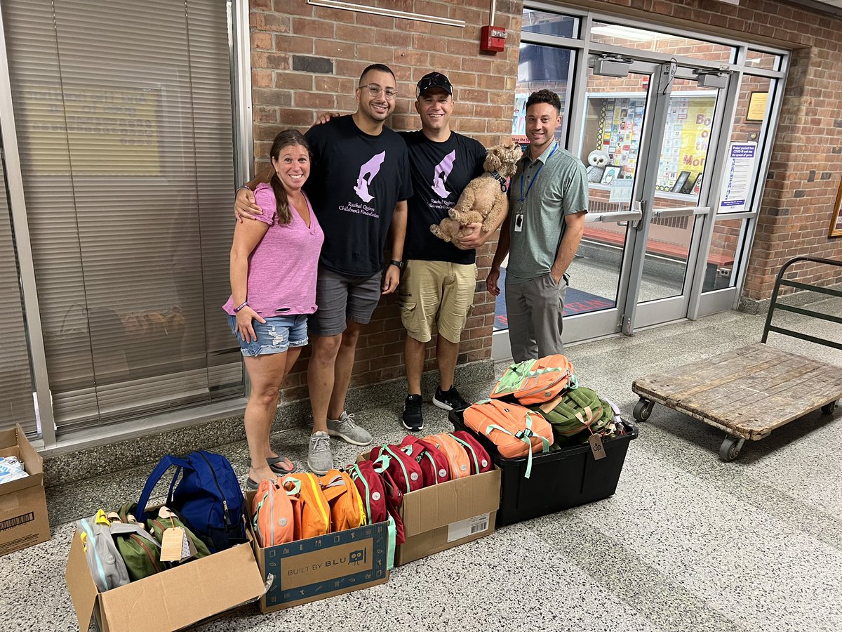 Rachel Quinn Children's Foundation tweet media