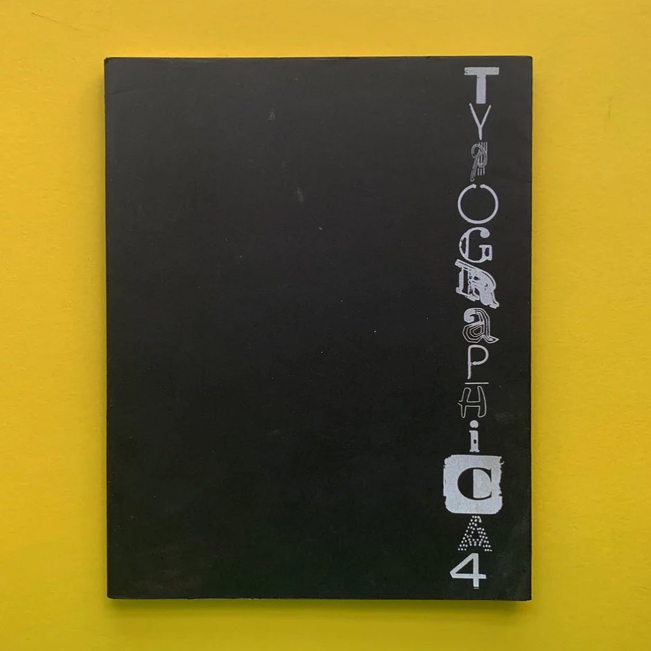 ThePrintArkive's tweet photo. BROWSE "NEW STOCK" at https://t.co/QKCEIdQH1b

Typographica 4 (New Series)
Herbert Spencer

#graphicdesignbooks #booksondesign #graphicdesign #typography #typographic #typographica #herbertspencer #lundhumphries #margaretwissing #robertbrowjohn #roadsigns #1960s #1960sdesign https://t.co/tm8yTHdgOo