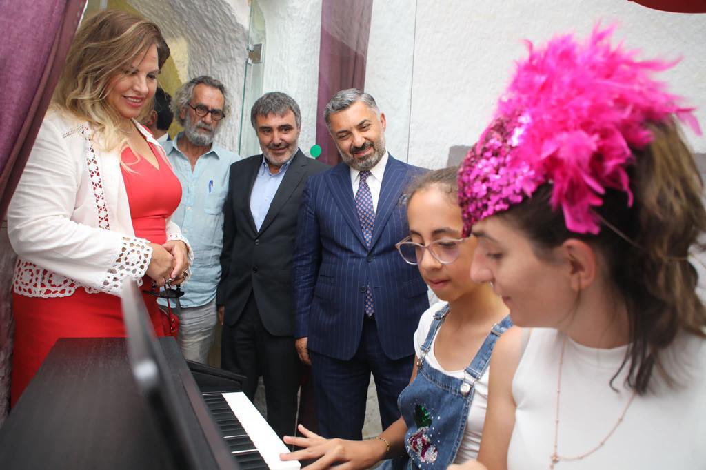 ebekirsahin's tweet photo. Göreme’deki @Keyderlpa16’da özel çocuklarımıza geleneksel okçuluktan piyano ve müzik eğitimine, çanak-çömlek yapımından aşçılık kursuna kadar birçok alanda uygulamalı eğitim veriliyor. https://t.co/AtcFUibjZl