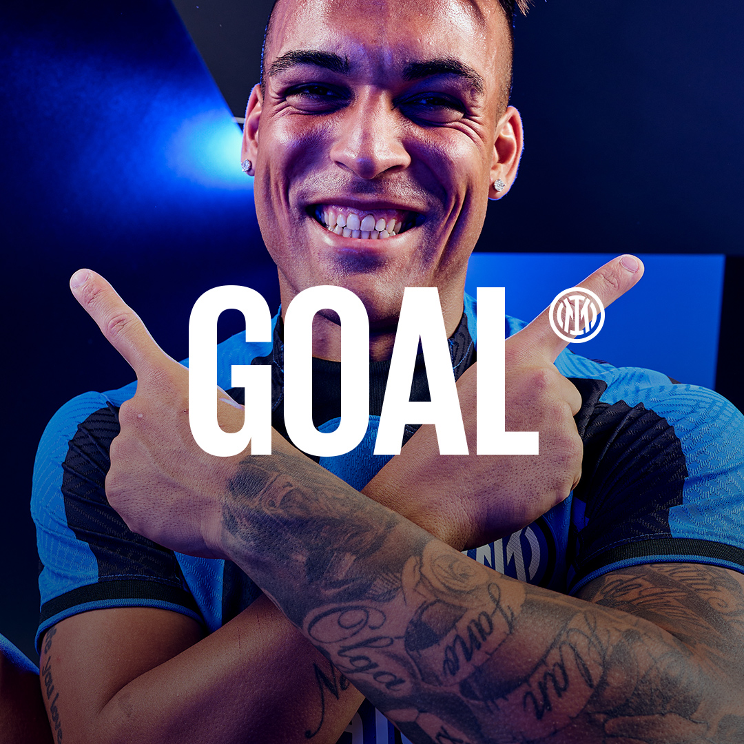 Inter's tweet photo. 🐂🐂🐂🐂🐂🐂🐂🐂🐂🐂🐂🐂🐂🐂🐂🐂🐂🐂

#LazioInter 1️⃣ - 1️⃣

#ForzaInter https://t.co/8ueOa4q80Y