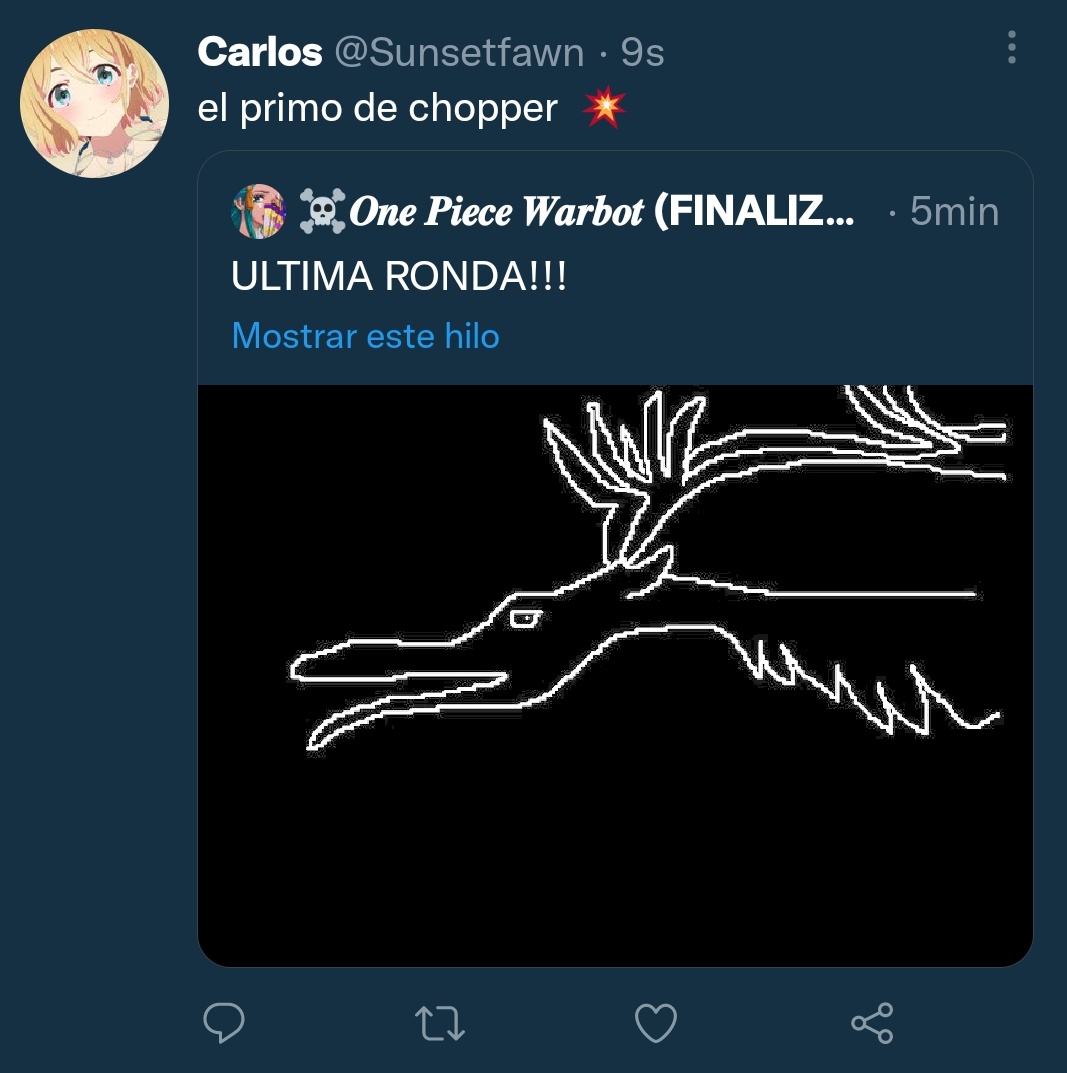 OnePieceWarbot's tweet photo. +1 para los revos
Fiuuuummm https://t.co/GQJ748JM70