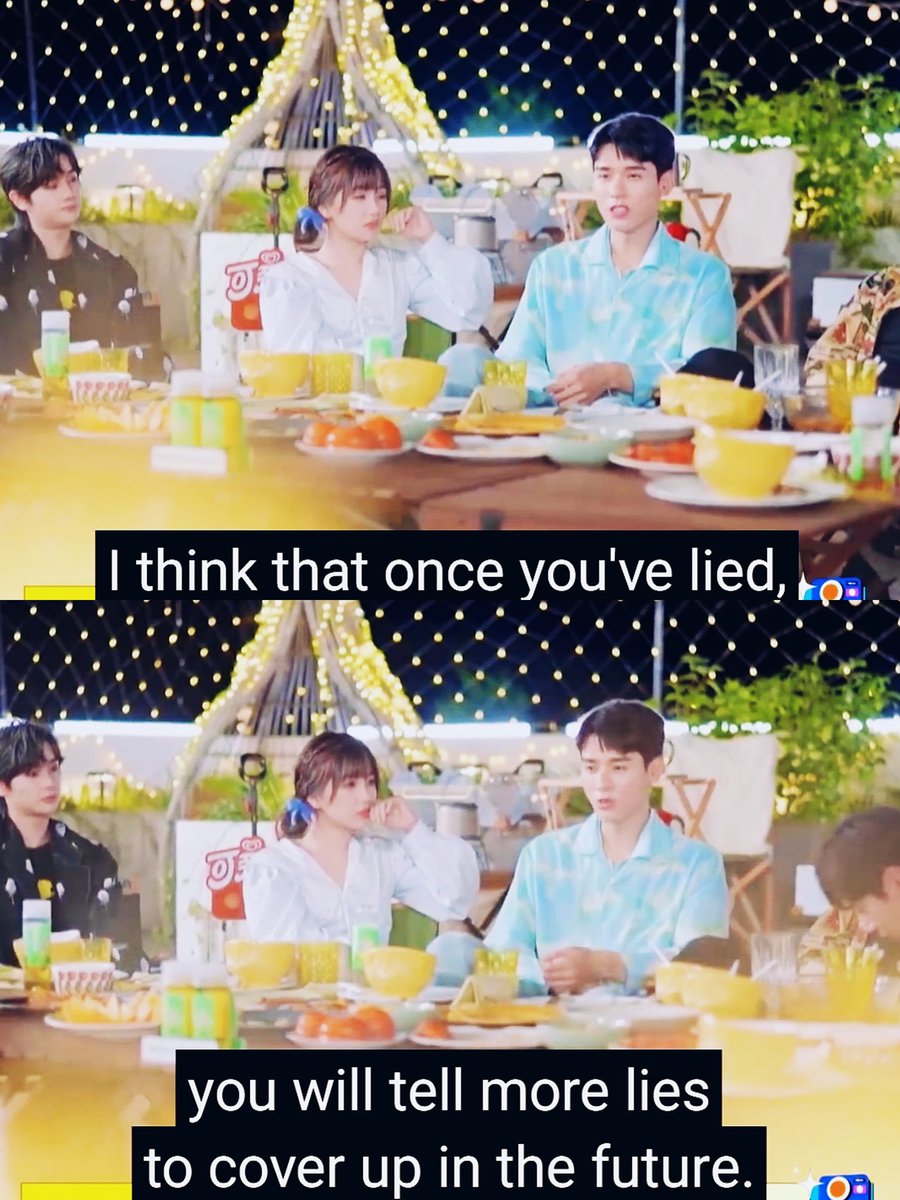 vicvic_520's tweet photo. That's who JJ really is. He understands perfectly what the layering of one lie on another leads to. And it seems to me that "don't lie" is one of the most important principles in his life, his cornerstone.
#gongjun #龚俊 #lovegongjun https://t.co/kunnlwjCNb