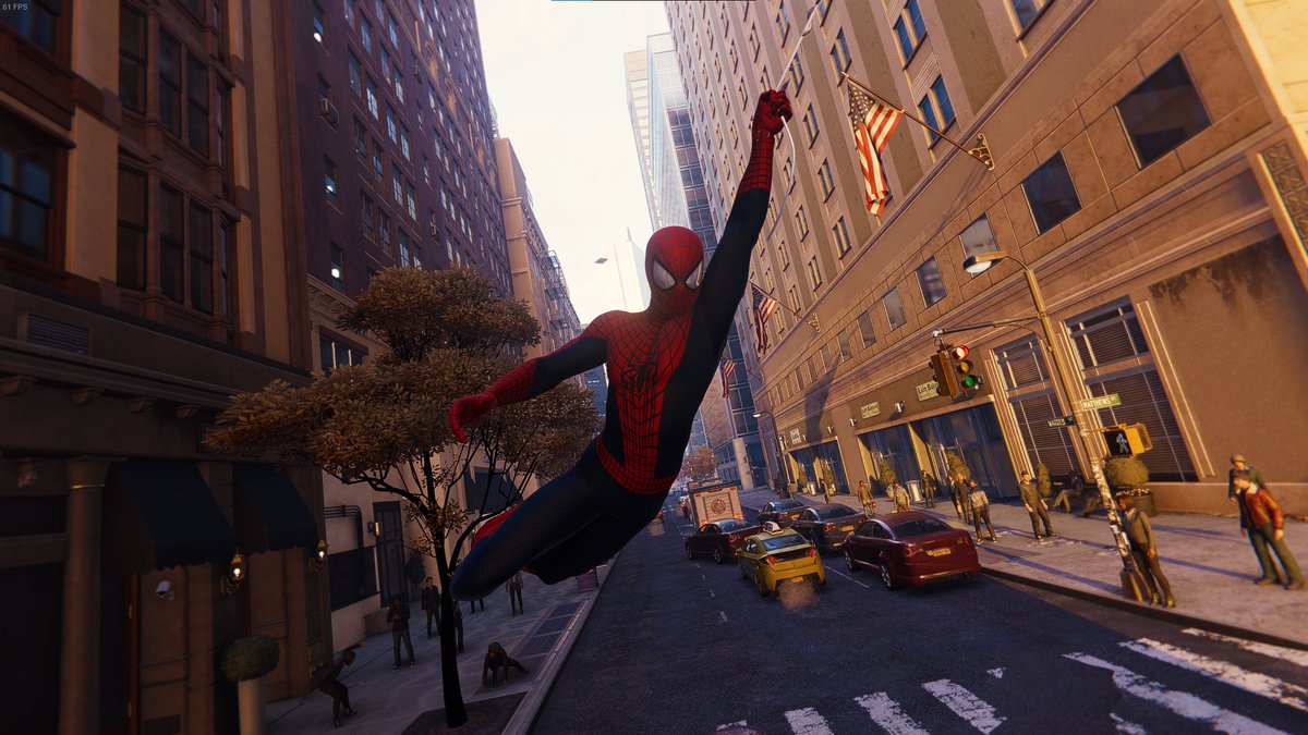 Andrew4586's tweet photo. Ok let's do this one more time!

My Amazing Spider-Man 2 mod is finally out on NexusMods! 

Thank you everyone for the patience and support and thank you @DeadGunned for testing and packing the files like a thousand times.

Enjoy!
#SpiderManPC 

https://t.co/VIRC2HhPYz https://t.co/MwOQwCPEXB