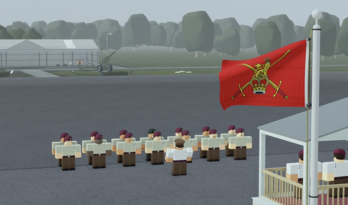 16 Air Assault Brigade RBLX tweet media