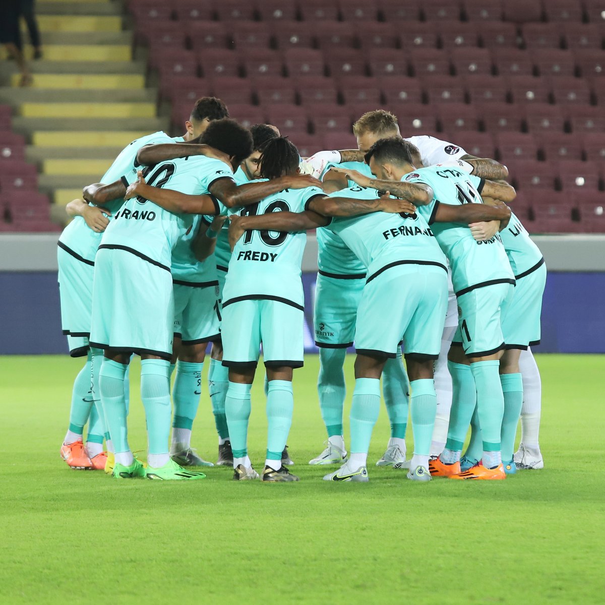 Antalyaspor's tweet photo. ⏱ Dk.90: MAÇ SONUCU
Gaziantep FK 5-2 Fraport TAV Antalyaspor https://t.co/ga8m2mfvYC