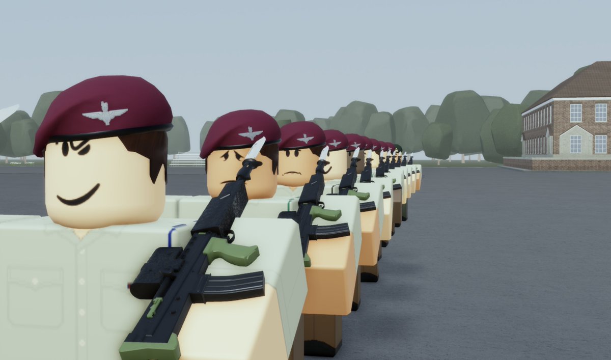 16 Air Assault Brigade RBLX tweet media