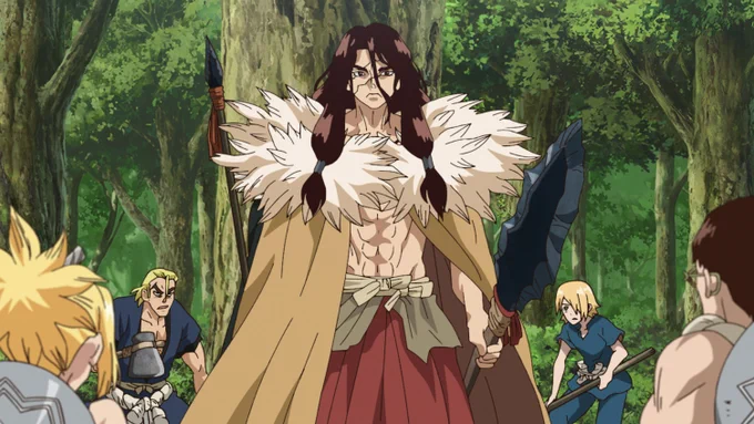 Fashion in the Stone World  