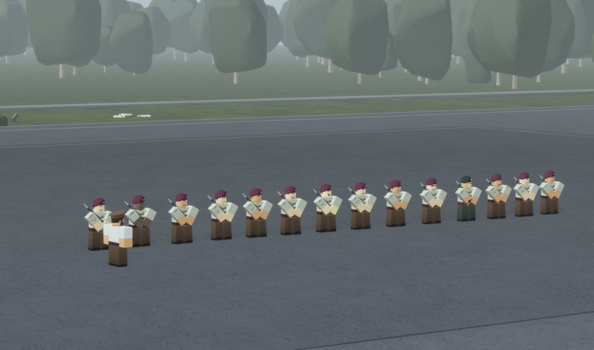Today the Parachute Regiment dusted off their No14 dress in order to take part in a rare but important drill session led by Captain Ismail1 of HCAV. Whilst drill may not be the primary focus of the regiment, it is still critical in order to maintain discipline and high standards.