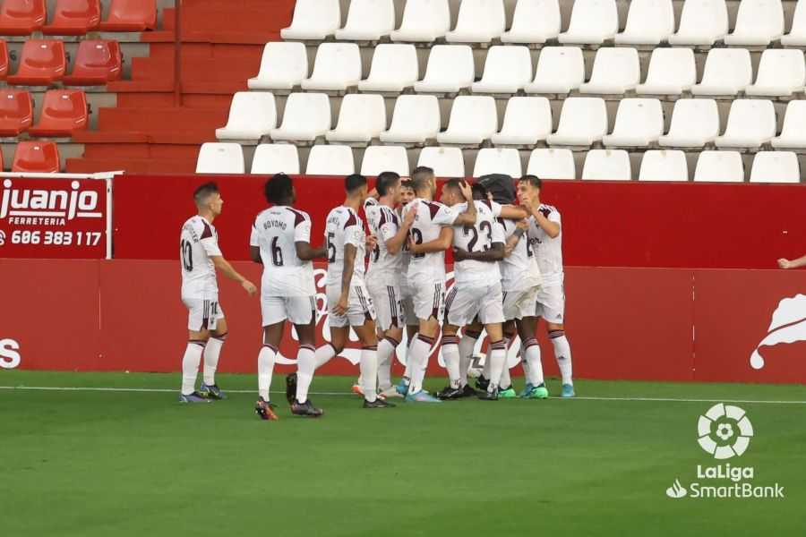 elchiringuitotv's tweet photo. ⏱️ ¡FINAL! Un gol en el descuento de OLAETXEA le da la victoria al @AlbaceteBPSAD frente al @SDHuesca.

➡️ Albacete 2-1 Huesca #LaLigaSmartBank https://t.co/8dlWOj0Wq7