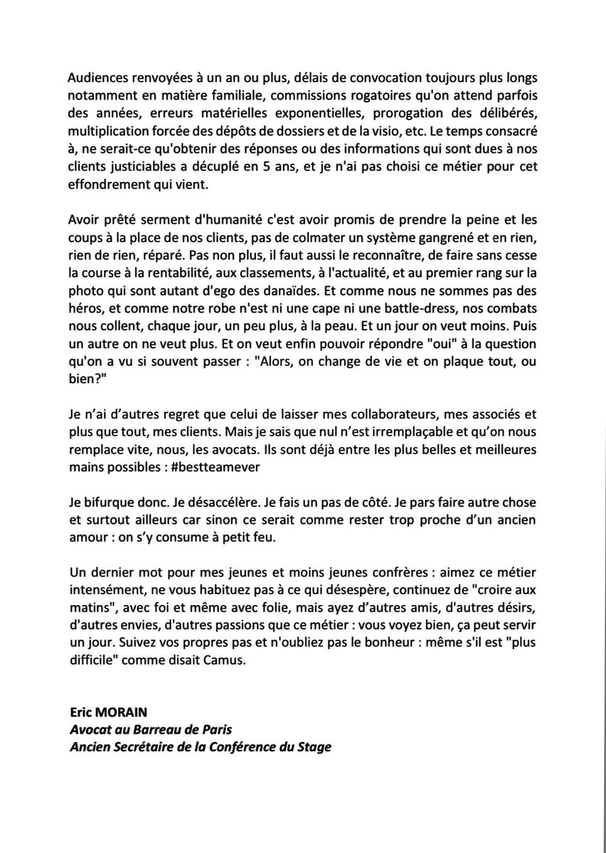 Eric Morain tweet media