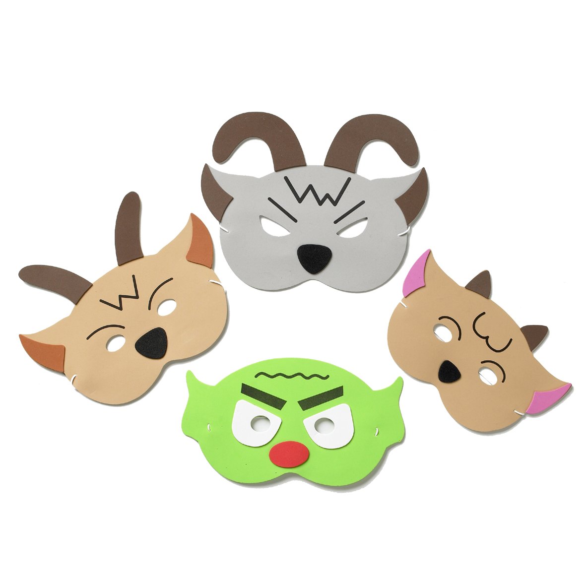 bluefrogtoys's tweet photo. Storytime and Sing-Along Children's Mask Sets...Old MacDonald, Goldilocks, The Three Little Pigs and many more! A great teachers resource...posted from our Devon, UK warehouse! https://t.co/blZplAtmz4 #teachers #teachersoftwitter #school #BackToSchool #schools #teachersresource https://t.co/bqRBlQTsEa