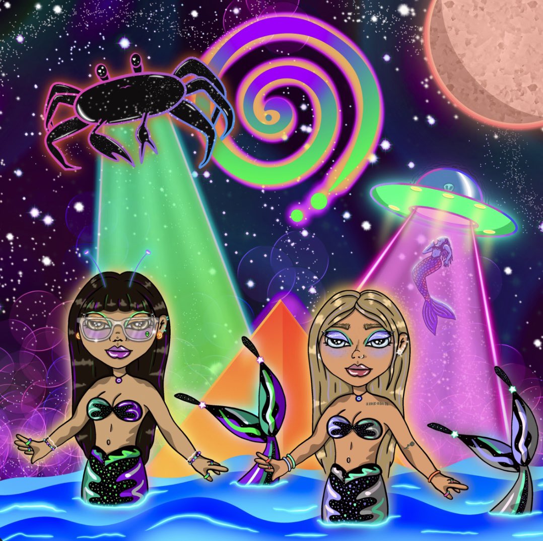 Eben (@beerandnfts) on Twitter photo Thank you so much <a href="/MermaidPowerNFT/">MermaidPower</a> for this amazing airdrop! The art is extremely creative and I love the UFO crab ๐ Thank you so much <a href="/MermaidPowerNFT/">MermaidPower</a> for this amazing airdrop! The art is extremely creative and I love the UFO crab ๐
