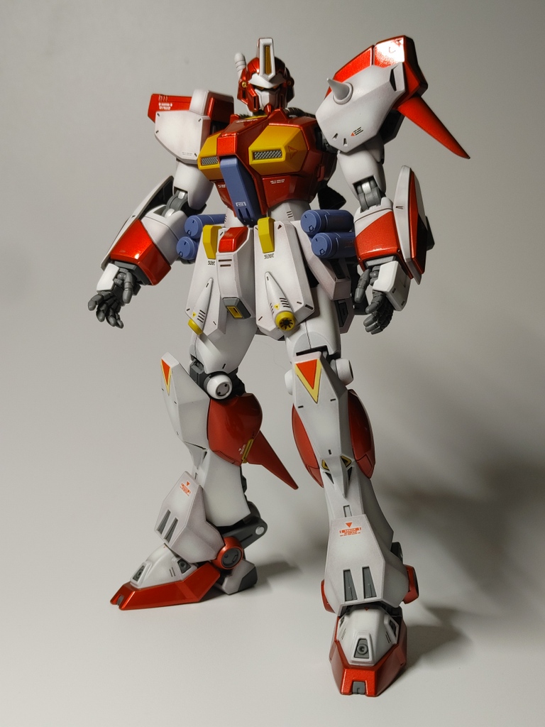 MechaWarehouse's tweet photo. Beautiful paint job done by Pantifo! The shiny candy red looks great against the white matte. Do you prefer a shiny or matte finish?

Kit: Gundam F90 [Mars Independent Zeon Forces]
Builder: Pantifo

#PBandai #GundamF90 #ZeonForces #GunplaBuilder https://t.co/5FAJbWdvS9