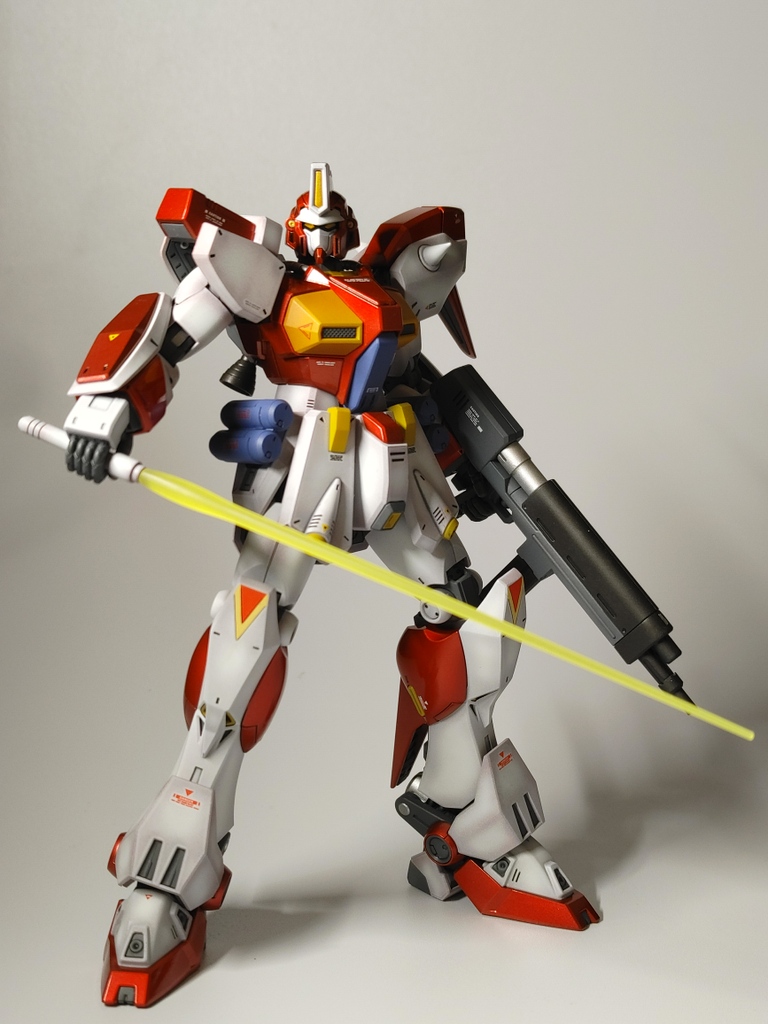 MechaWarehouse's tweet photo. Beautiful paint job done by Pantifo! The shiny candy red looks great against the white matte. Do you prefer a shiny or matte finish?

Kit: Gundam F90 [Mars Independent Zeon Forces]
Builder: Pantifo

#PBandai #GundamF90 #ZeonForces #GunplaBuilder https://t.co/5FAJbWdvS9