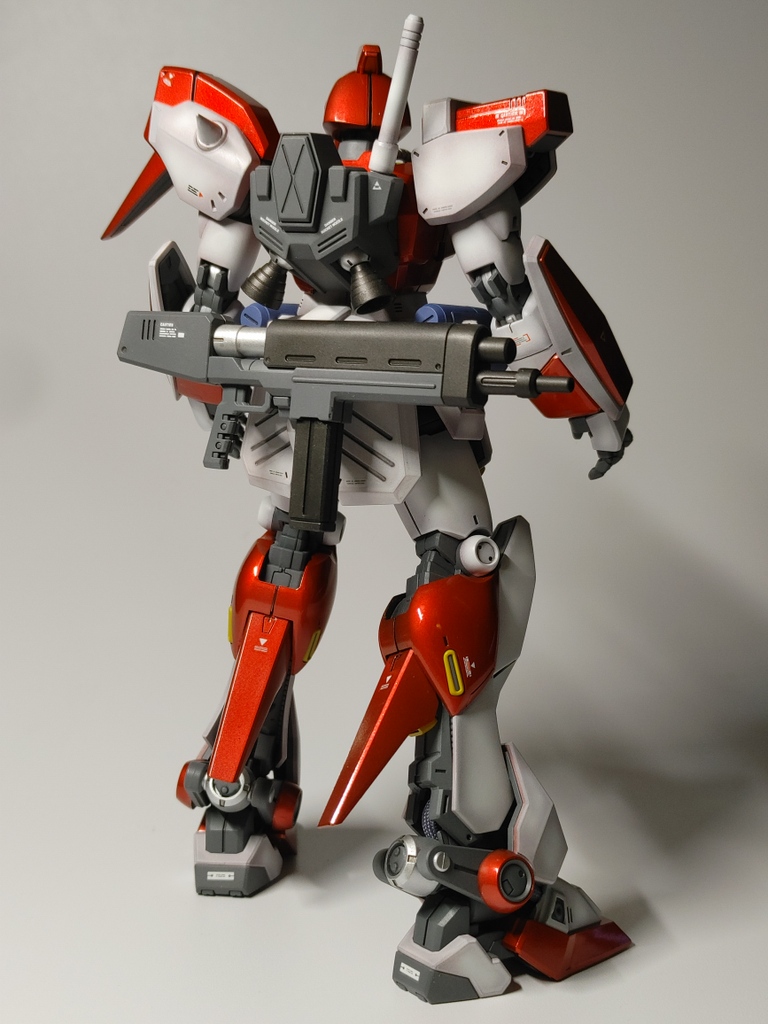 MechaWarehouse's tweet photo. Beautiful paint job done by Pantifo! The shiny candy red looks great against the white matte. Do you prefer a shiny or matte finish?

Kit: Gundam F90 [Mars Independent Zeon Forces]
Builder: Pantifo

#PBandai #GundamF90 #ZeonForces #GunplaBuilder https://t.co/5FAJbWdvS9
