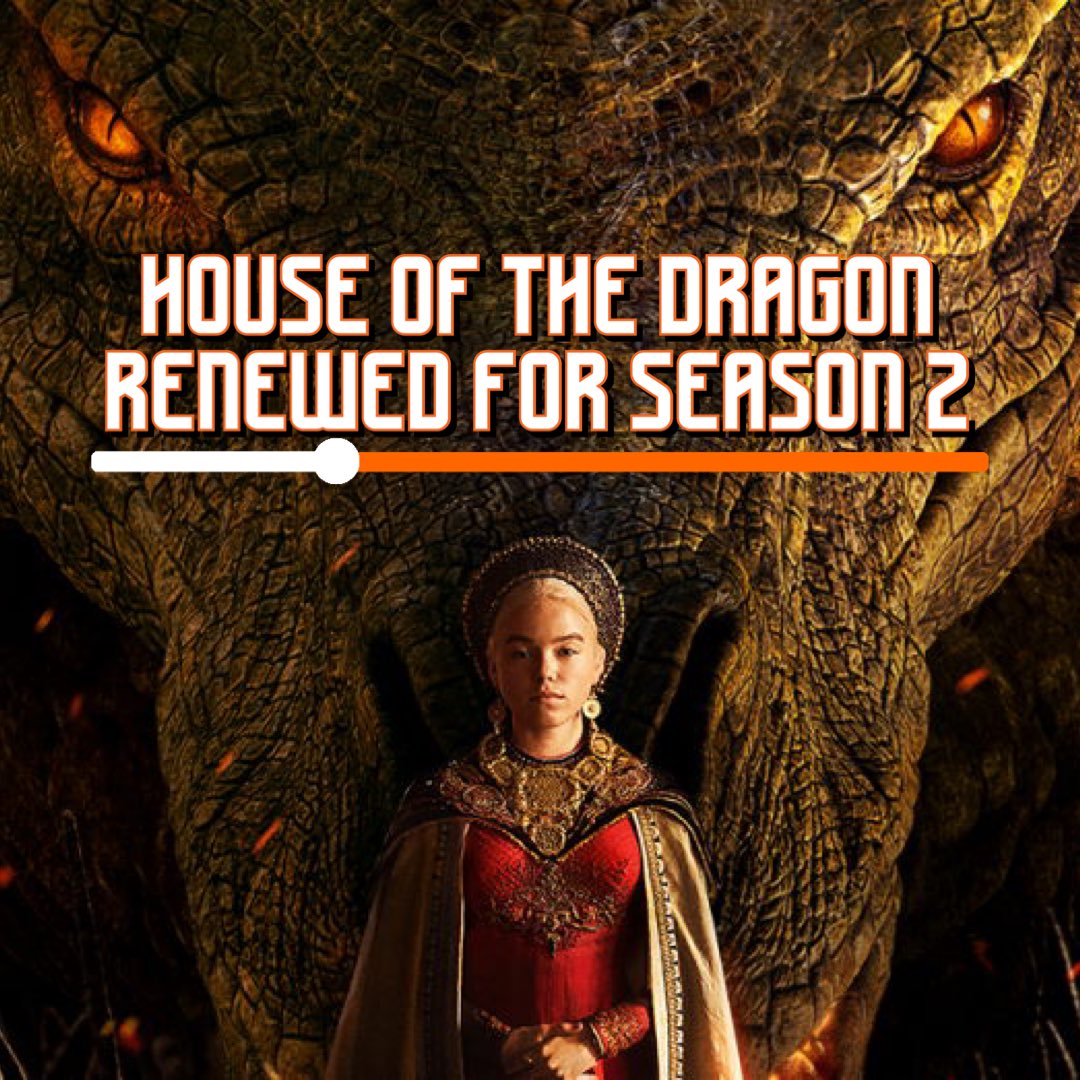 watchalongmen's tweet photo. The Targaryen’s rein will continue as #HouseoftheDragon gets renewed for a second season. https://t.co/8za0swZ7nm