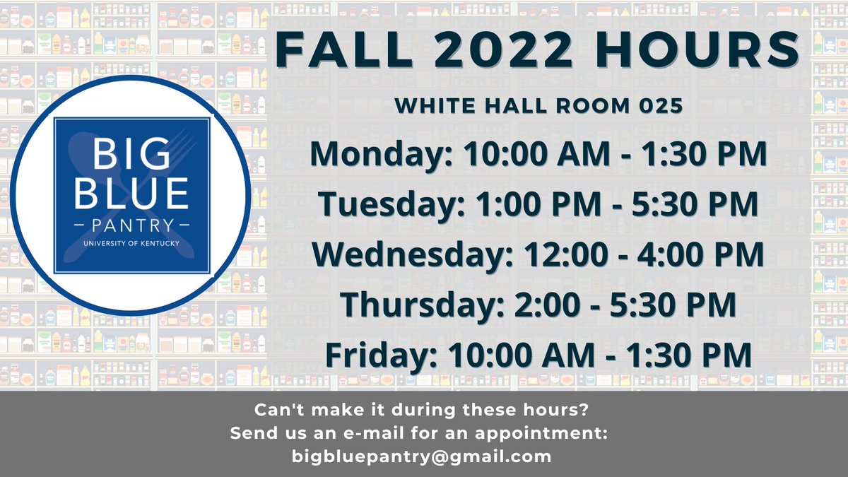 Big Blue Pantry tweet media