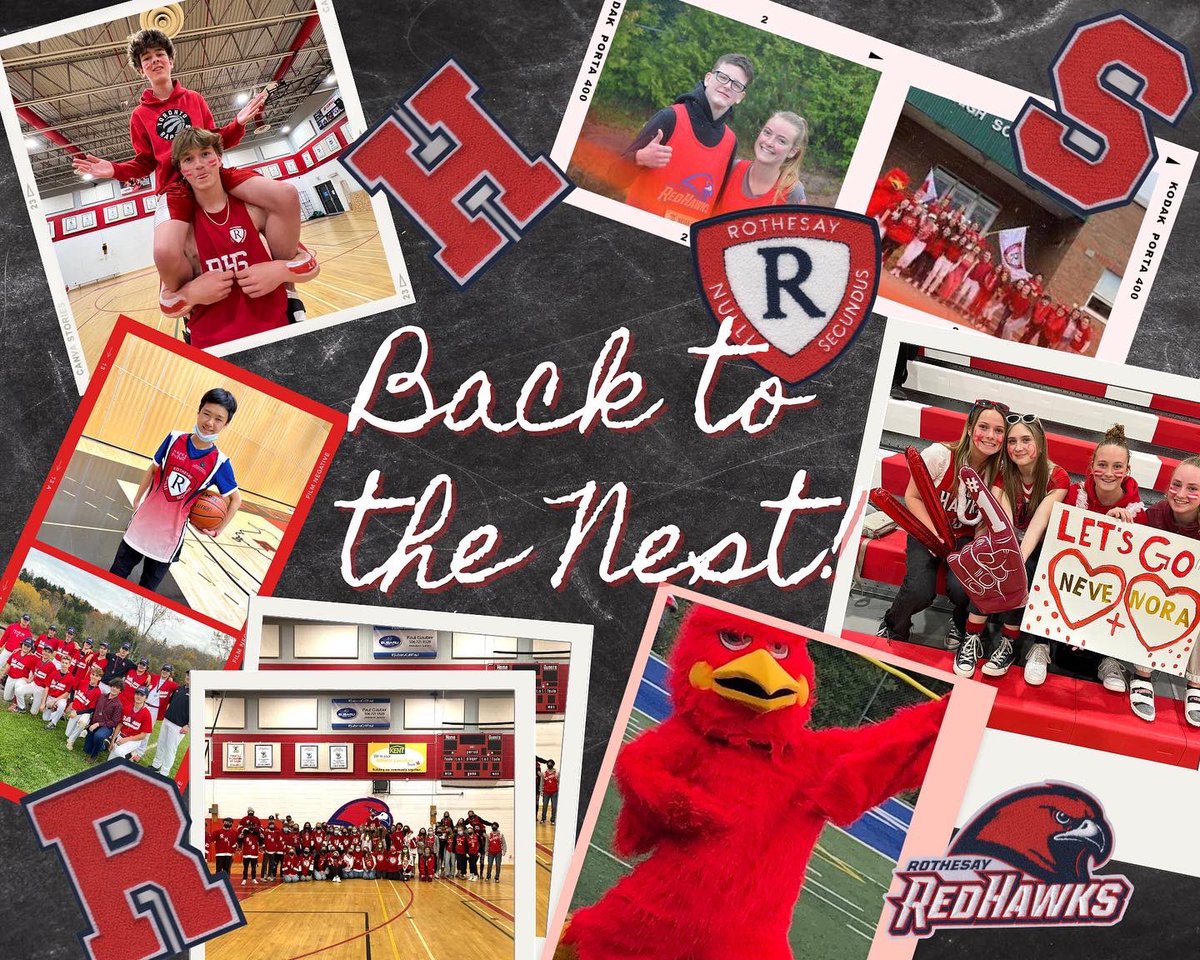 Rothesay High School tweet media