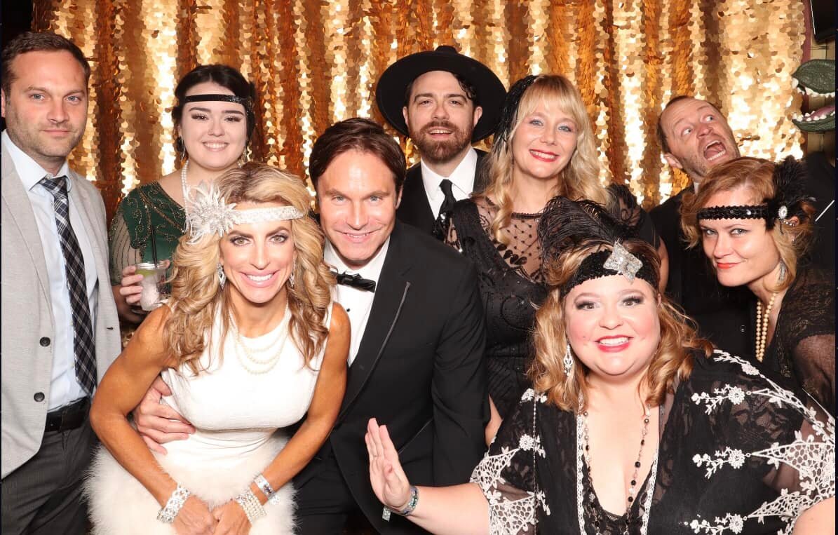 sassoagency's tweet photo. If only every weekend were this fun! SASSO was proud to sponsor the 2022 #KissAPigGala at @HOBNOLA  last Saturday. The #ADA uses this gala to raise awareness and funds to support those with diabetes. https://t.co/OGiKaT9Ke1